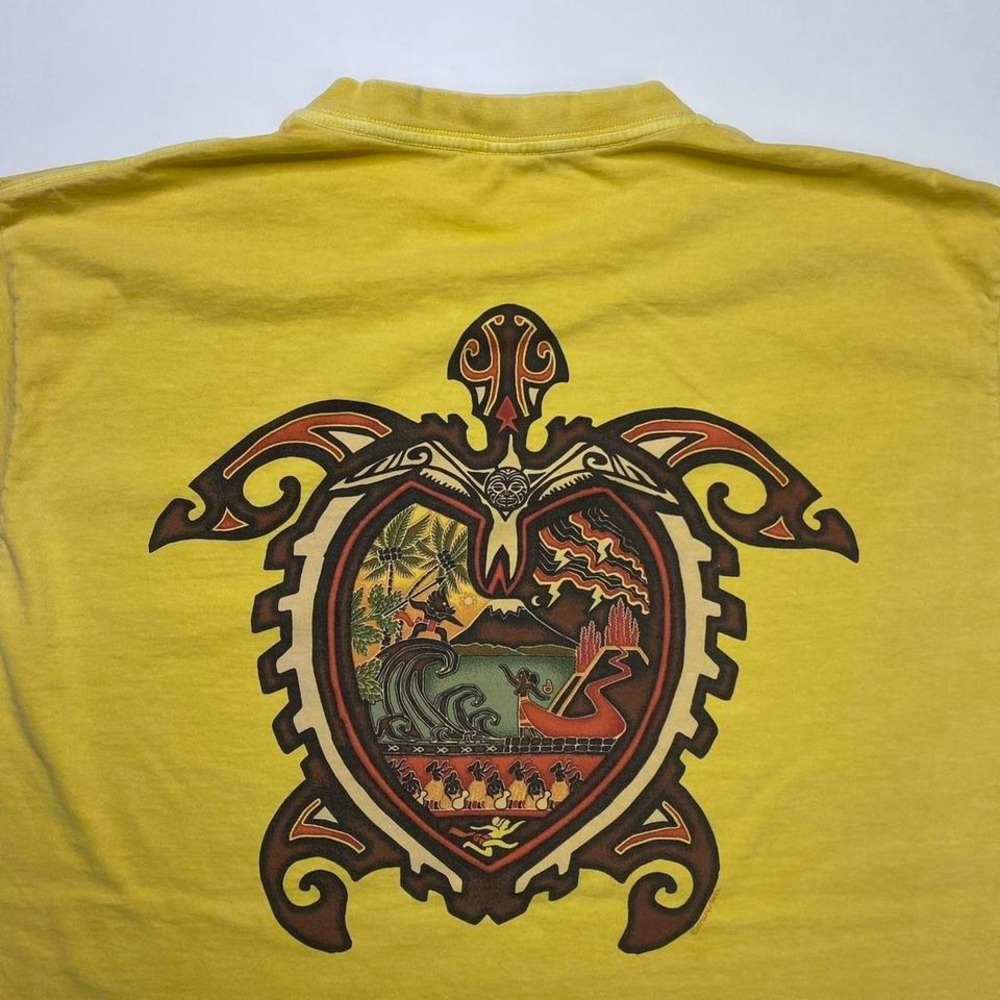Vintage Hawaii turtle crazy‎ shirts shirt